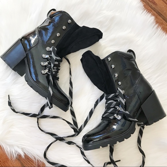 kendall and kylie lace up boots